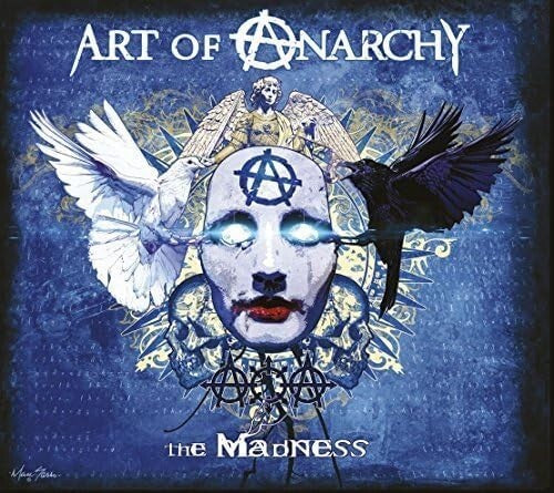 ART OF ANARCHY-THE MADNESS-JAPAN DIGIPAK CD BONUS TRACK New