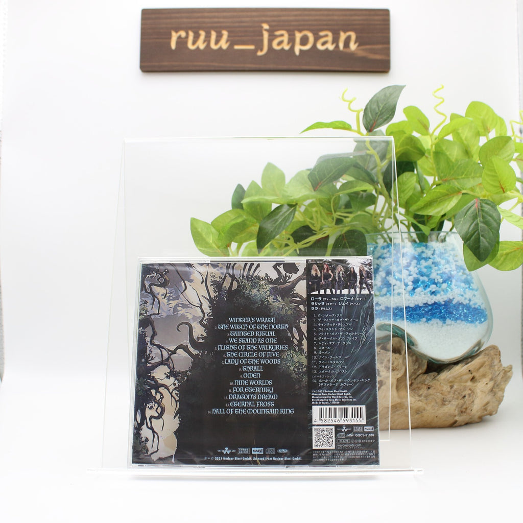 New BURNING WITCHES THE WITCH OF THE NORTH WITH BONUS TRACK  JAPAN CD