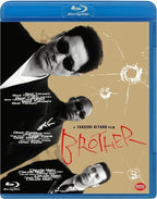 BROTHER Blu-ray Beat Takeshi Kitano Yakuza Japanese Mafia Movie English New