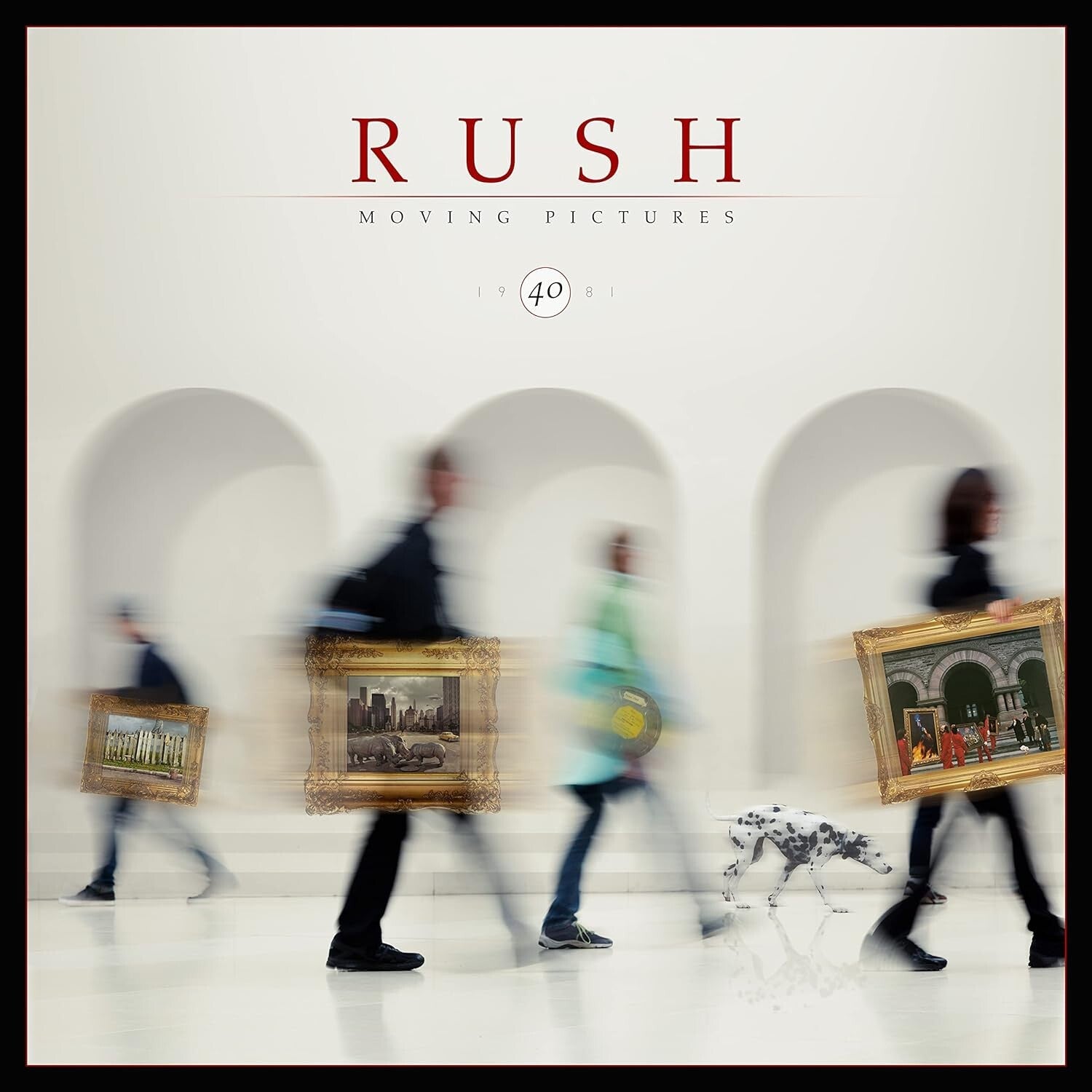 RUSH MOVING PICTURES 40TH ANNIVERSARY EDITION JAPAN 3 SHM CD + DVD SET NEW