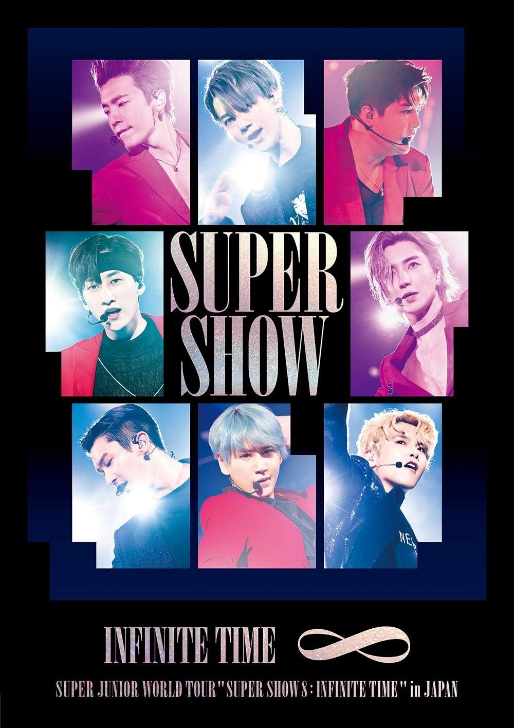 SUPER JUNIOR WORLD TOUR SUPER SHOW 8: INFINITE TIME in JAPAN Regular DVD New
