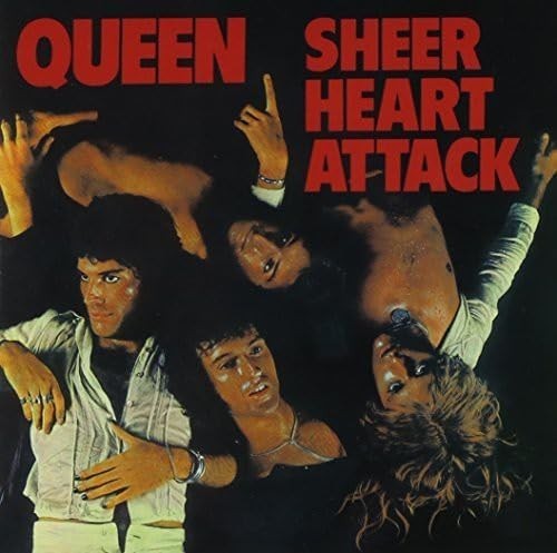 2018 ENCORE PRESS QUEEN Sheer Heart Attack  JAPAN MINI LP SHM CD NEW