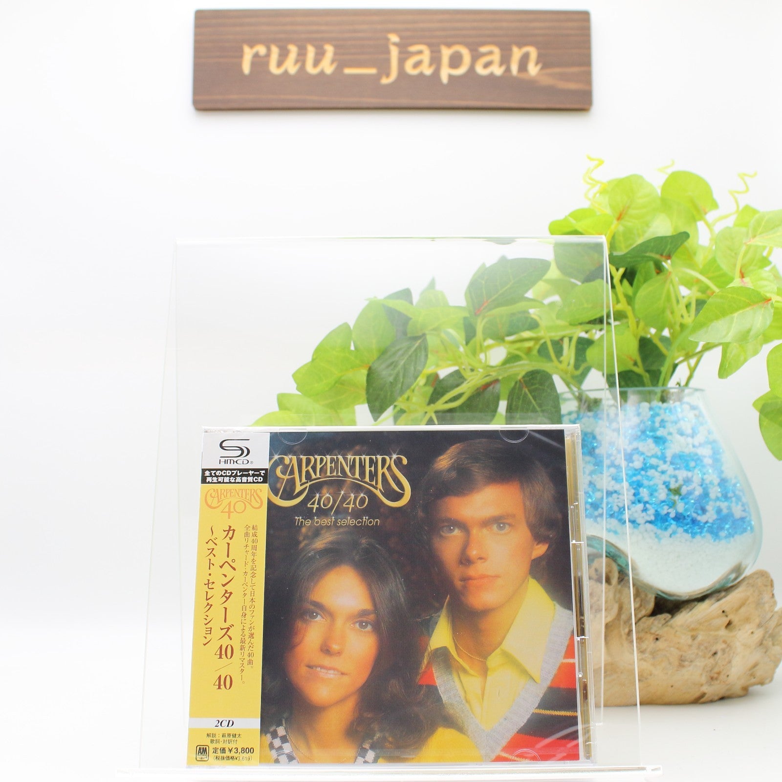 CARPENTERS-CARPENTERS 40/40 BEST SELECTION JAPAN 2 SHM-CD New