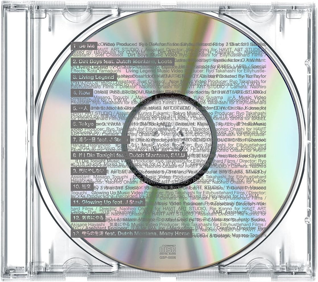 KOHH DIRT First Limited Edition CD DVD Japan F/S New