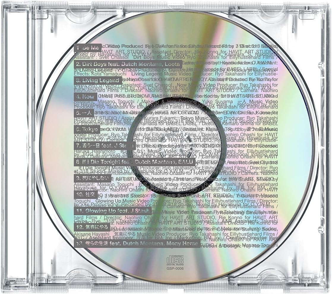 KOHH DIRT First Limited Edition CD DVD Japan F/S New