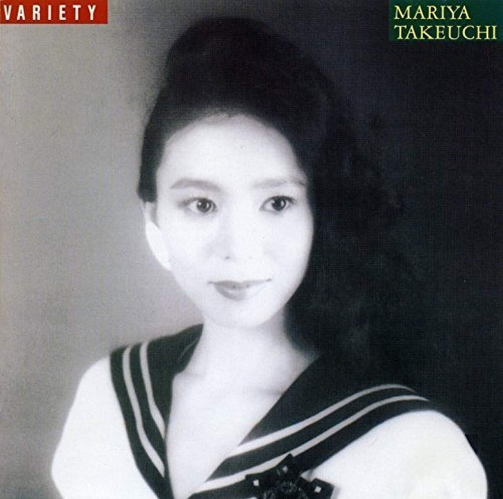 MARIYA TAKEUCHI VARIETY 30th Anniversary Edition 1984 City Pop Album CD New