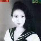 MARIYA TAKEUCHI VARIETY 30th Anniversary Edition 1984 City Pop Album CD New