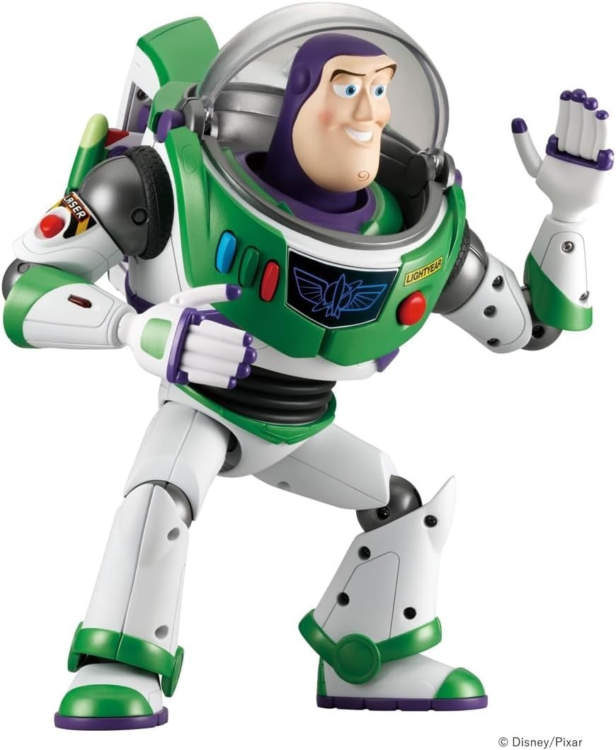 Takara Tomy Toy Story 5 Real Size Talking Hi-Tech Buzz Lightyear Figure NEW