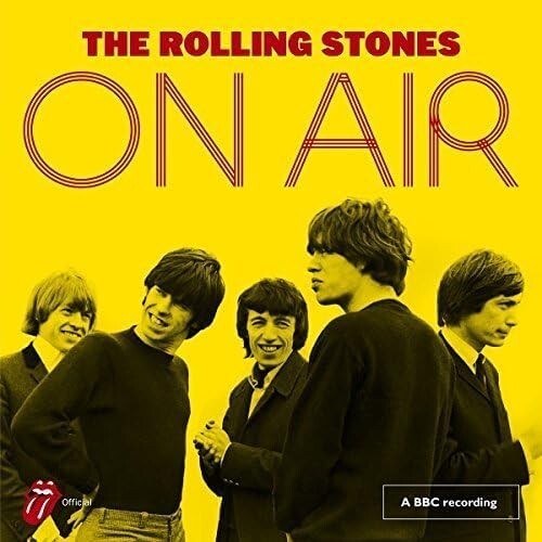 New 2017 JAPAN DELUXE EDITION 2 SHM CD THE ROLLING STONES ON AIR BBC DIGIPAK