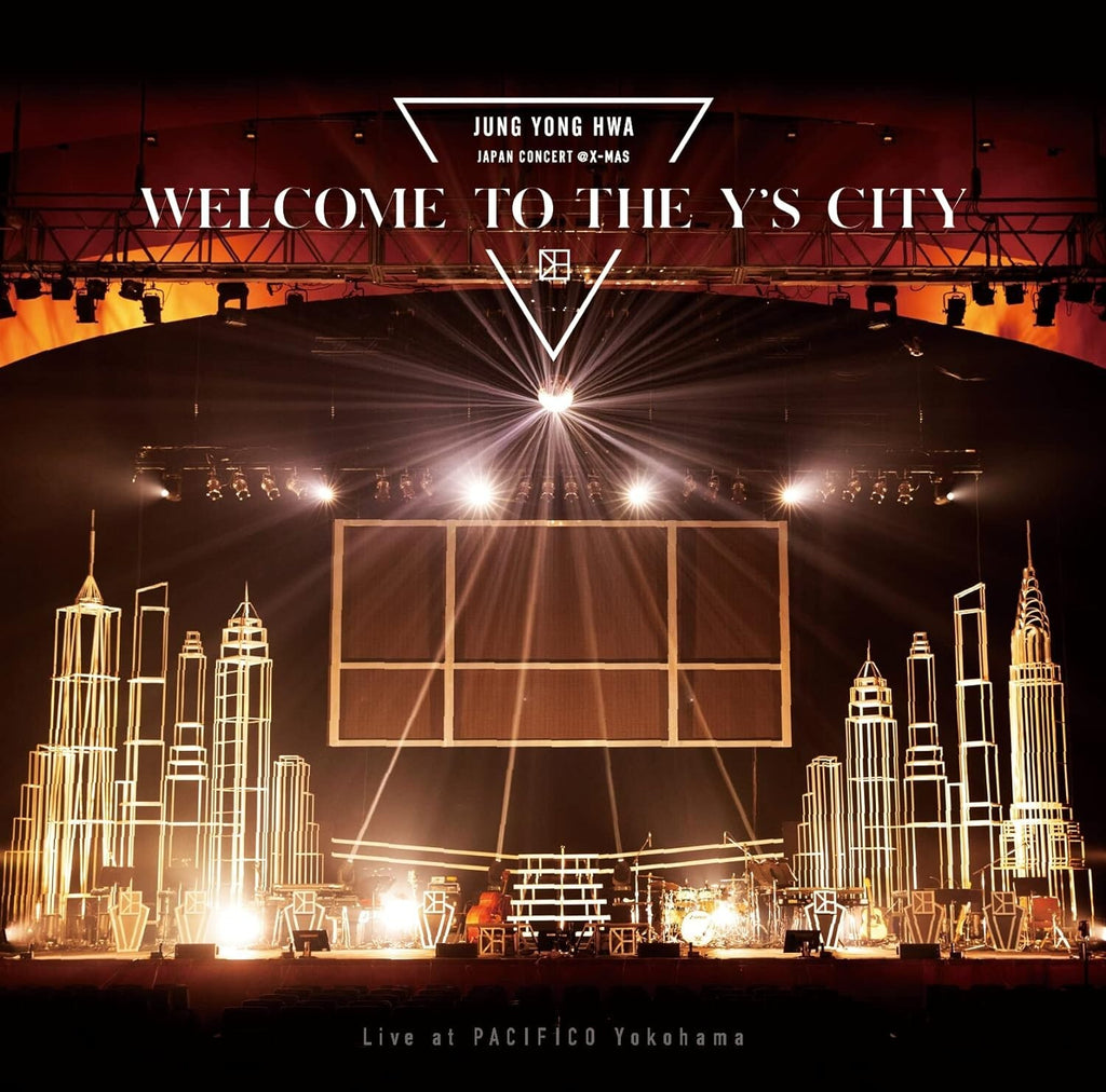 CNBLUE JUNG YONG HWA JAPAN CONCERT @X-MAS WELCOME TO THE YS CITY WPCL-13487 2CD