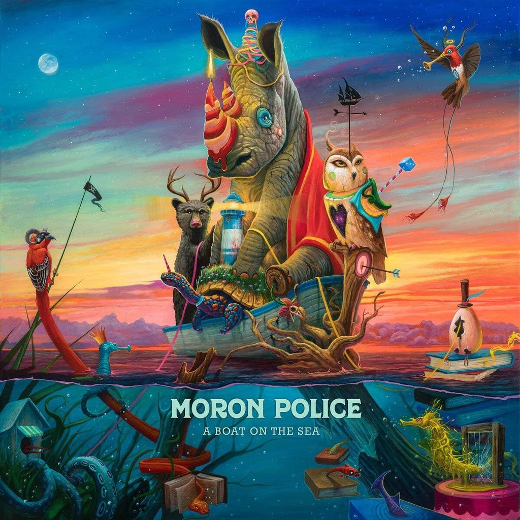 New 2020 JAPAN MINI LP CD MORON POLICE A BOAT ON THE SEA  WITH BONUS TRACKS