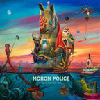 New 2020 JAPAN MINI LP CD MORON POLICE A BOAT ON THE SEA  WITH BONUS TRACKS