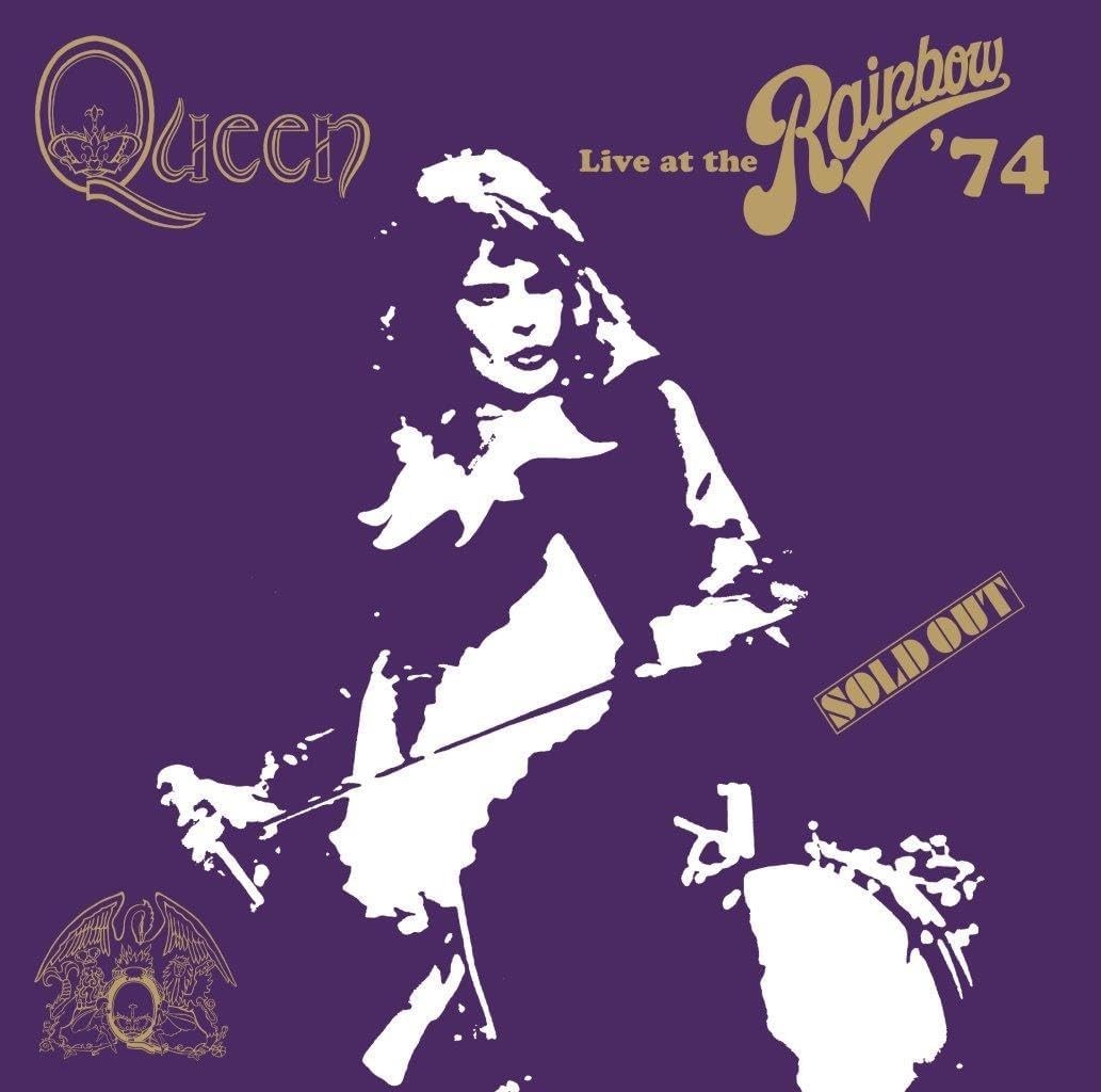 QUEEN  LIVE AT THE RAINBOW ’74 JAPAN MINI LP 2 SHM CD NEW