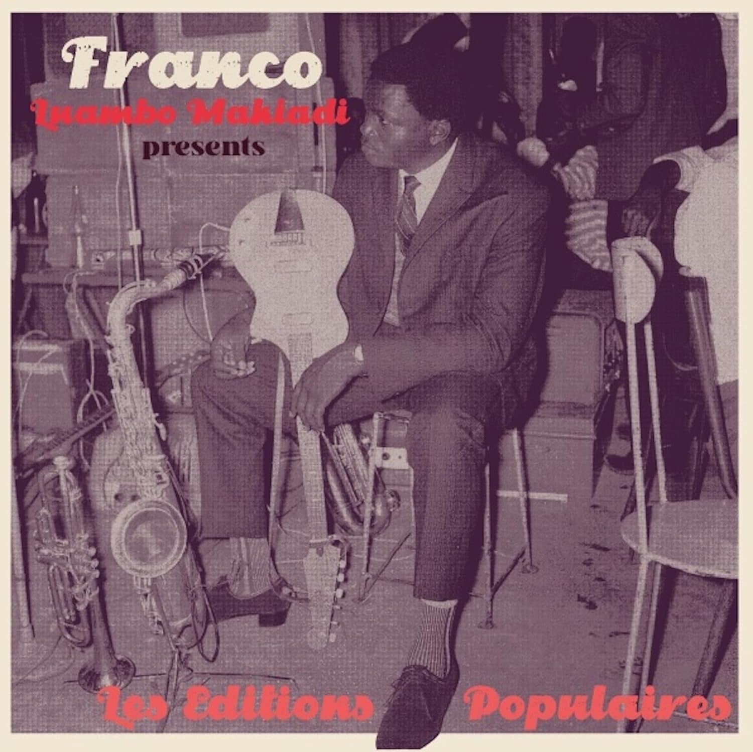 New LP Franco & Ok Jazz/Franco Luambo Makiadi Presents Les Editions Po PISI74001