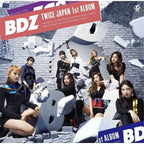 TWICE JAPAN 1st ALBUM BDZ JAPAN CD+PHOTOCARD First Limited Edition A New