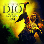 New RONNIE JAMES DIO FRESNO CALIFORNIA 1983 JAPAN CD