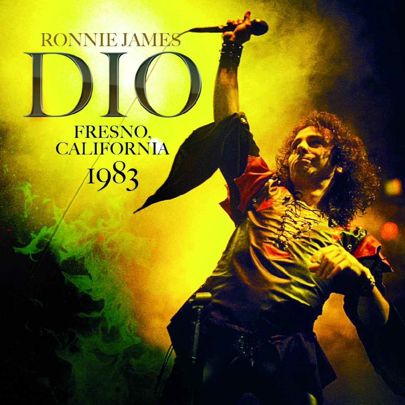 New RONNIE JAMES DIO FRESNO CALIFORNIA 1983 JAPAN CD