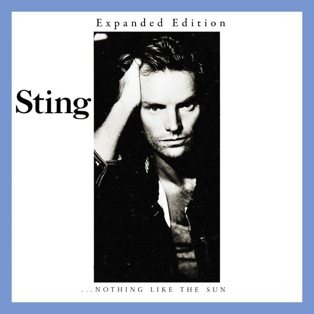 CD Sting Nothing Like The Sun Expanded Edition  w/Bonus Tracks2SHM-CD Japan