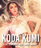 New Koda Kumi Live Tour 2024 Best Single Knight 2Blu-ray Region free RZXD-67155
