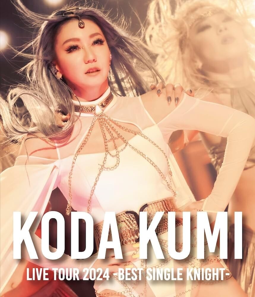 New Koda Kumi Live Tour 2024 Best Single Knight 2Blu-ray Region free RZXD-67155