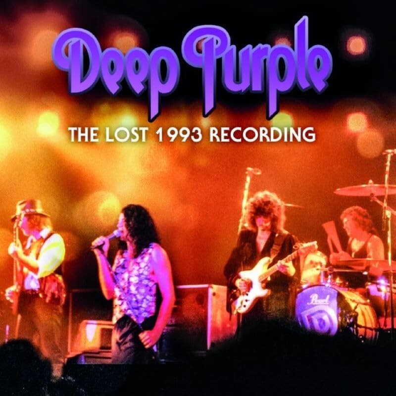 DEEP PURPLE THE LOST 1993 RECORDING LIVE IN ITALY JAPAN 2 CD NEW