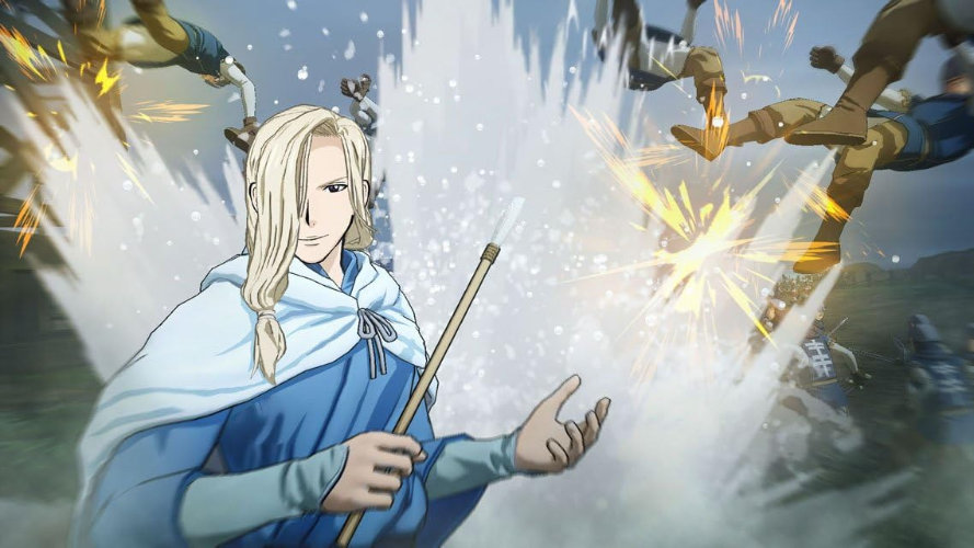 New Arslan: The Warriors of Legend Japan Japanese version PlayStation 3 PS3