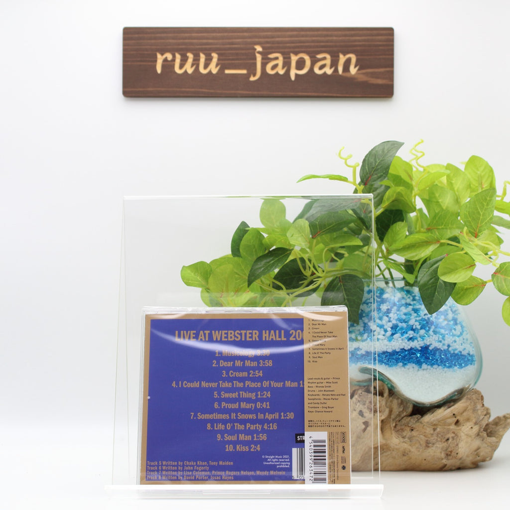 PRINCE -Live At Webster Hall, New York 2004- CD OBI From Japan NEW
