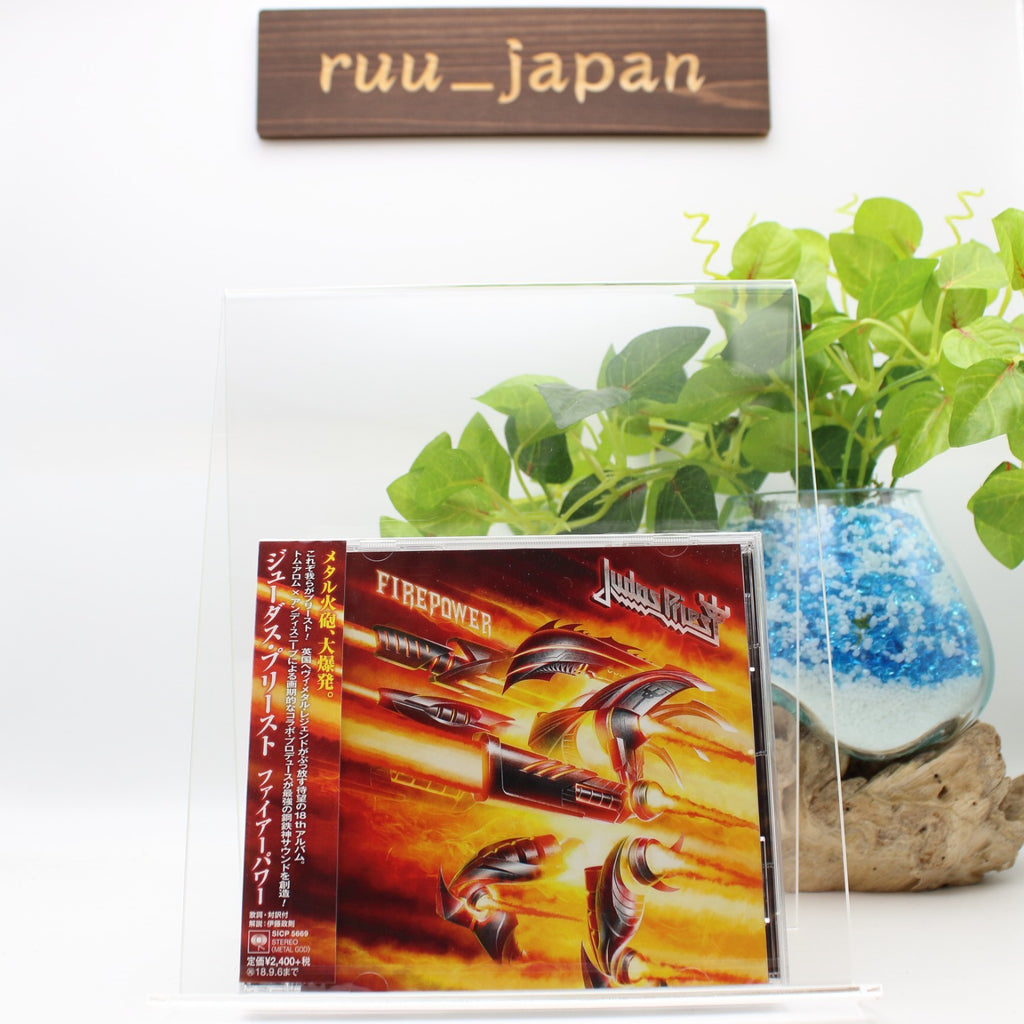 Judas Priest Heavy Metal CD Firepower From Japan NEW