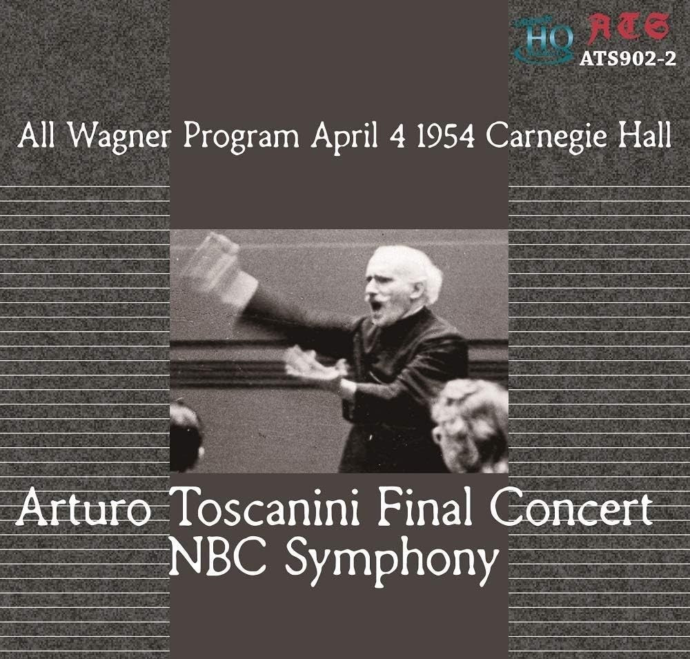 Arturo Toscanini Final Concert All Wagner Program NBC Symphony UHQCD JAPAN NEW