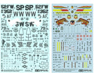 Tamiya 61098 1/48 Lockheed Martin F-16CJ Plastic Model Airplane Kit NEW