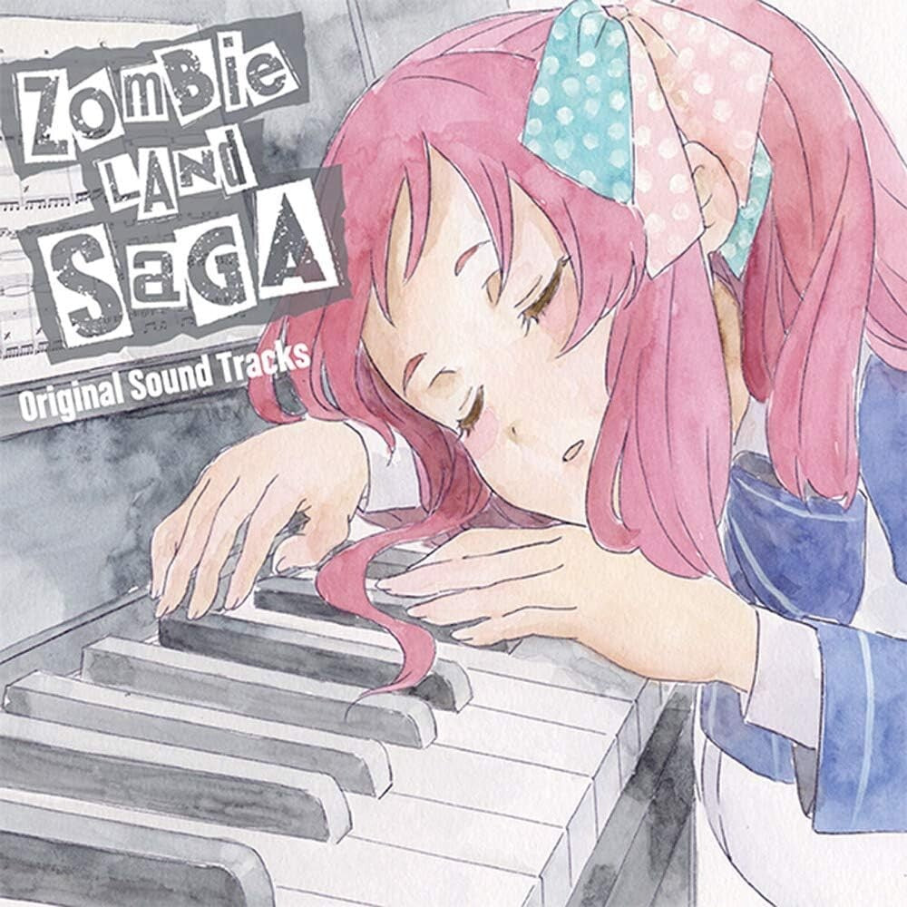 New ZOMBIELAND SAGA-ZOMBIELAND SAGA ORIGINAL SOUNDTRACKS-JAPAN CD