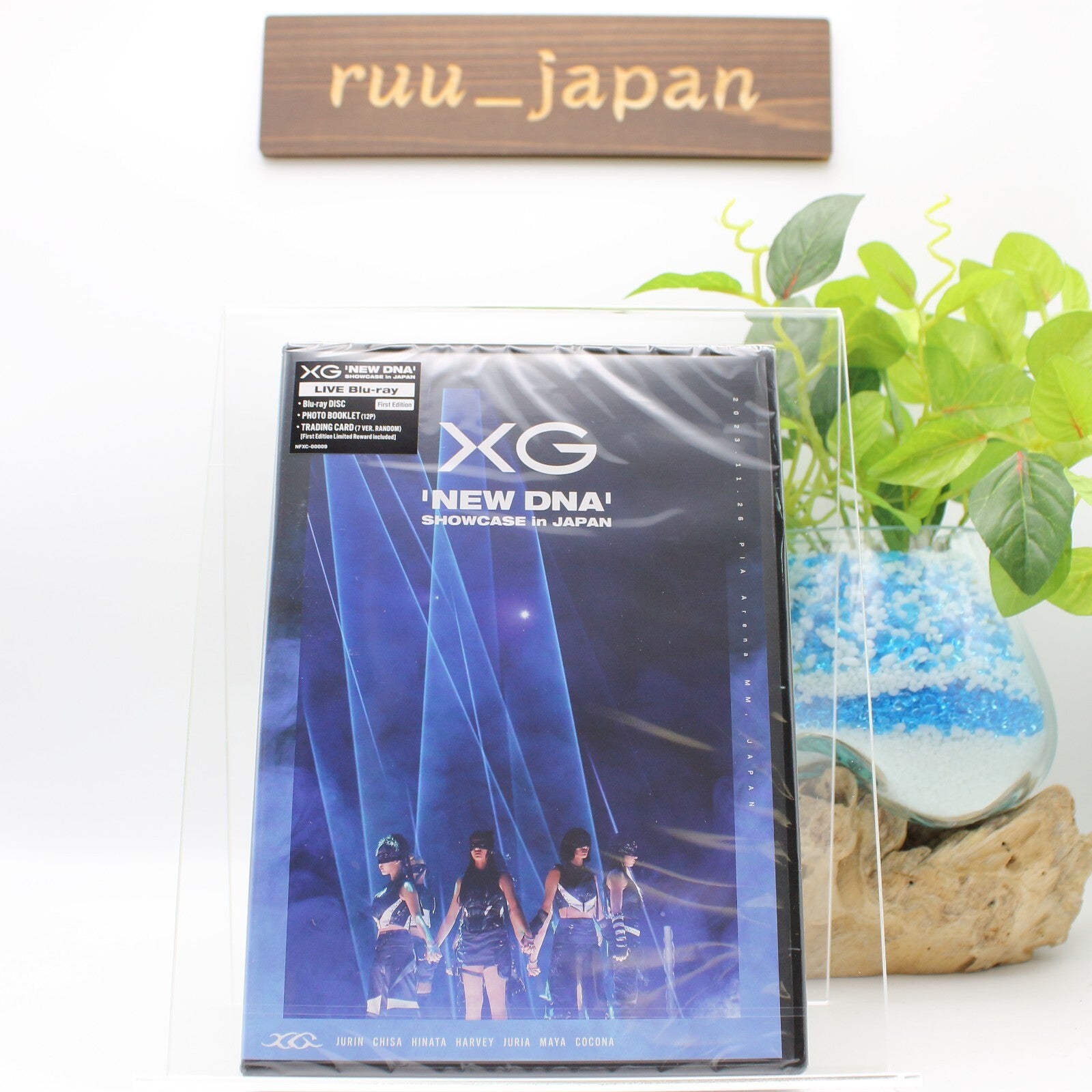 XG NEW DNA SHOWCASE in JAPAN Blu-ray NFXC-9 New