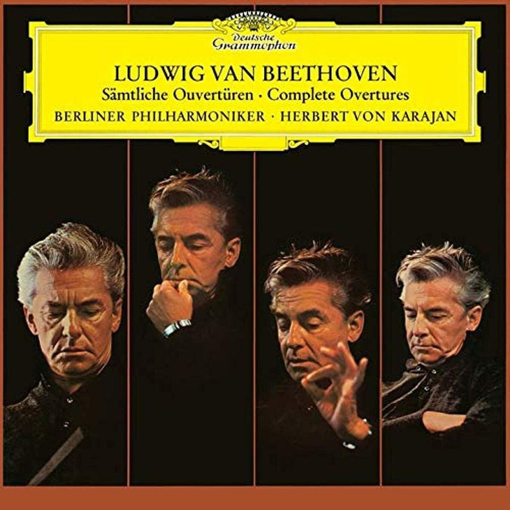 Herbert von Karajan/BPO CD(SHM-SACD) Beethoven Complete Overtures Japan New