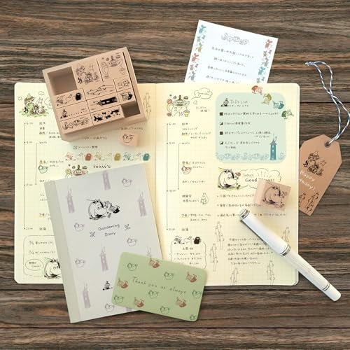 Beverly Moomin Stamp Stamp Set SOH-012 New