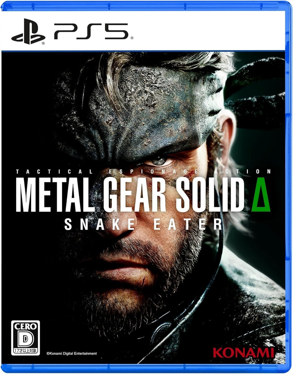 Metal Gear Solid Delta: Snake Eater (PlayStation 5) JA import [Multi-language]