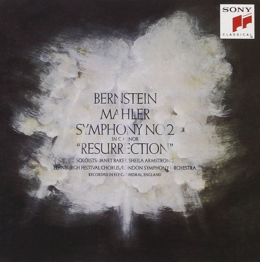 New LEONARD BERNSTEIN-Mahler: Symphony No.2 in C Minor / Resurrection 2 CD