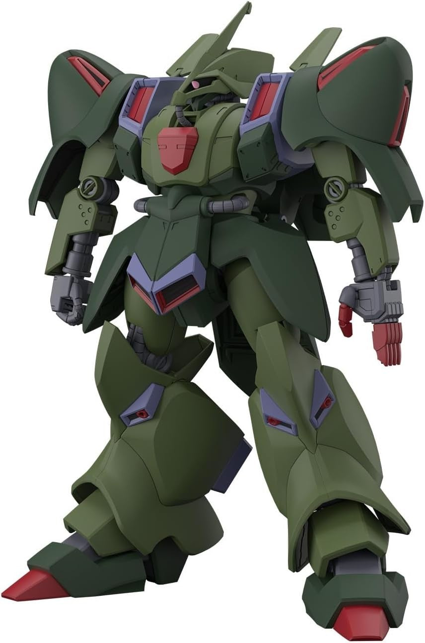 BANDAI Spirits HG Mobile Suit Gundam ZZ Garus J 1/144 Scale Color-Coded NEW