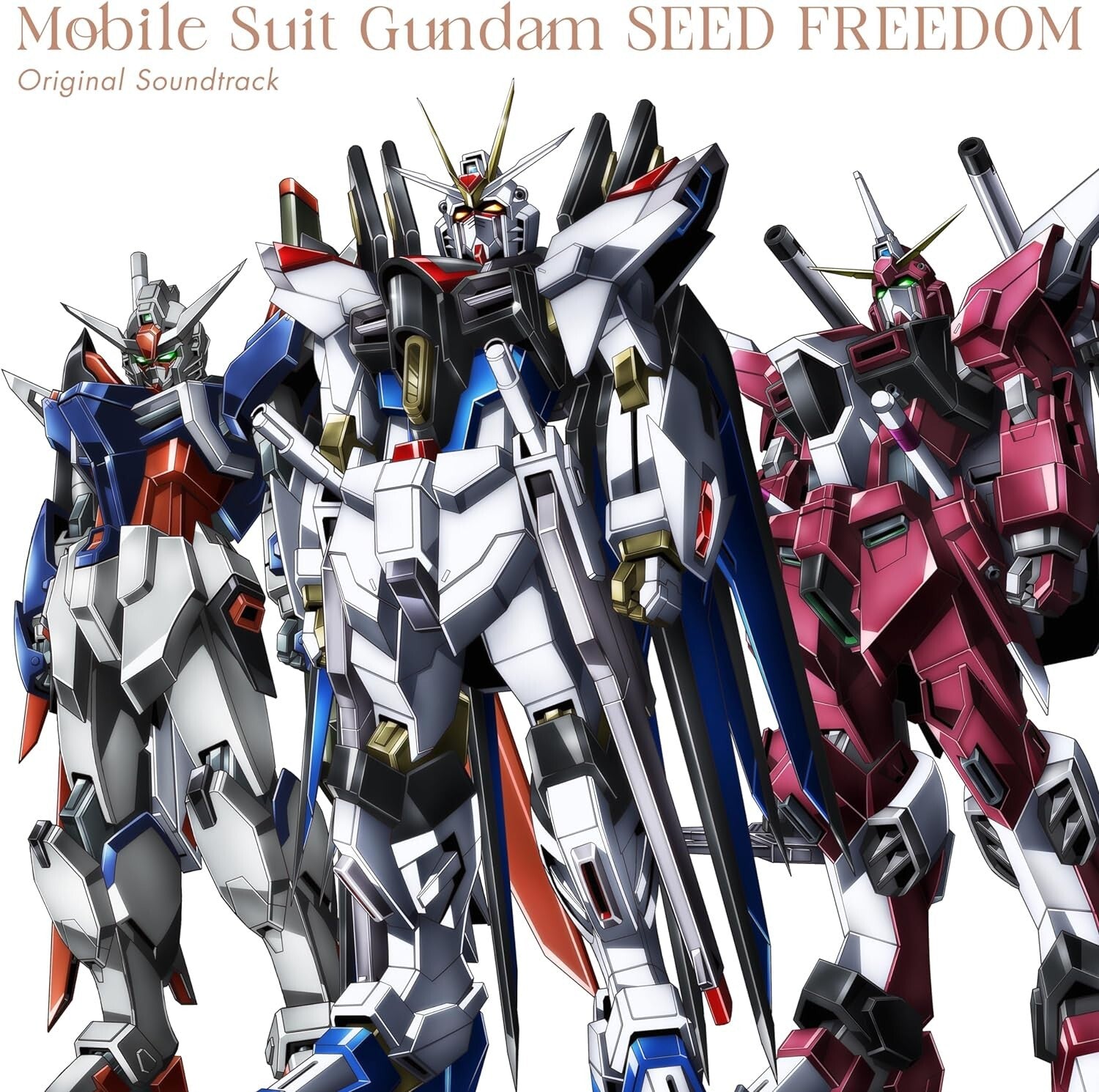 New LP GUNDAM/[mobile Suit Gundam Seed Freedom]original Soundtrack SRML1071
