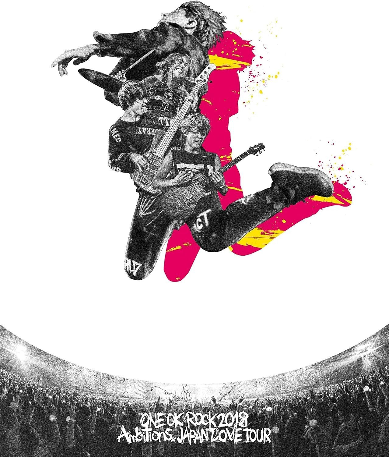 ONE OK ROCK 2018 AMBITIONS JAPAN DOME TOUR Blu-ray w/Booklet new
