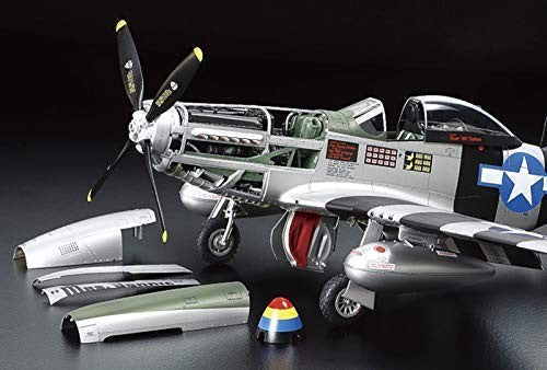 Tamiya Models P-51D/K Mustang Model Kit New