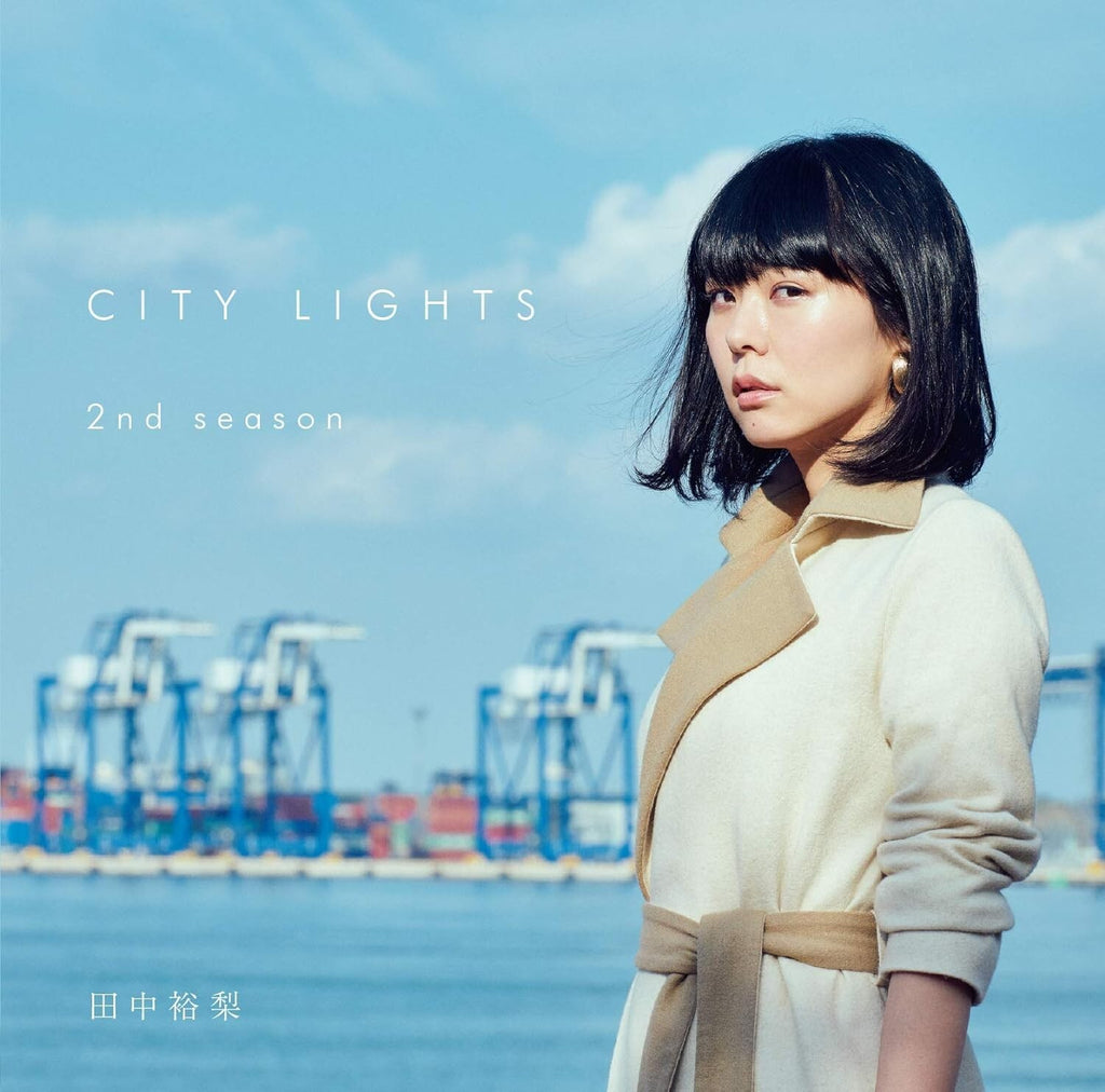 Yuri Tanaka (from Blu-Swing)  CITY LIGHTS 2ND SEASON Japan Music CD City New