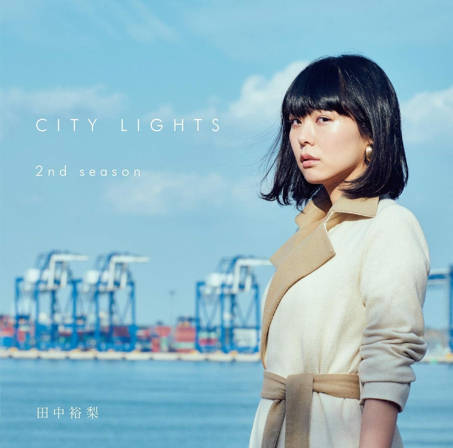 Yuri Tanaka (from Blu-Swing)  CITY LIGHTS 2ND SEASON Japan Music CD City New