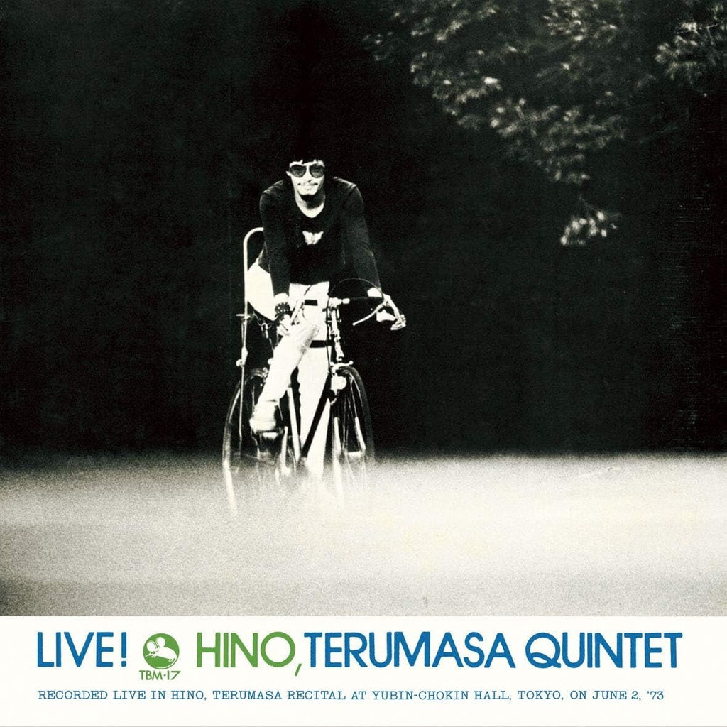 New TERUMASA HINO QUINTET-LIVE! from Japan