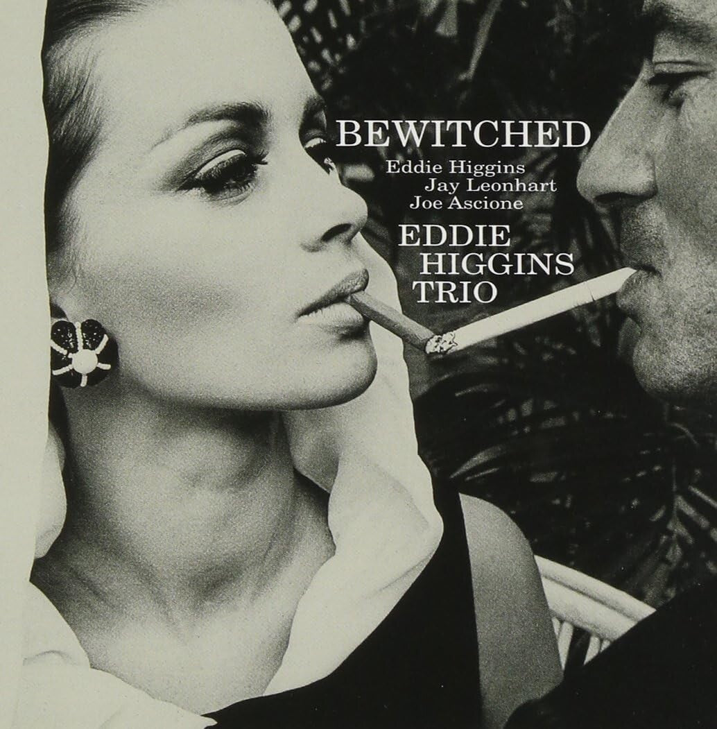 Eddie Higgins Trio Jazz Piano CD Bewitched Paper Sleeve Japan NEW