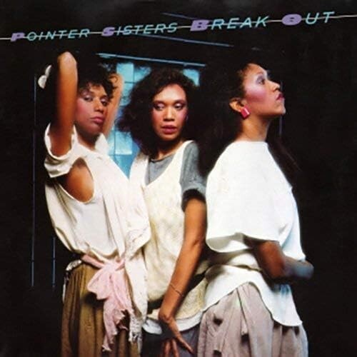 New Pointer Sisters CD Break Out  8 Bonus Tracks Japan OBI