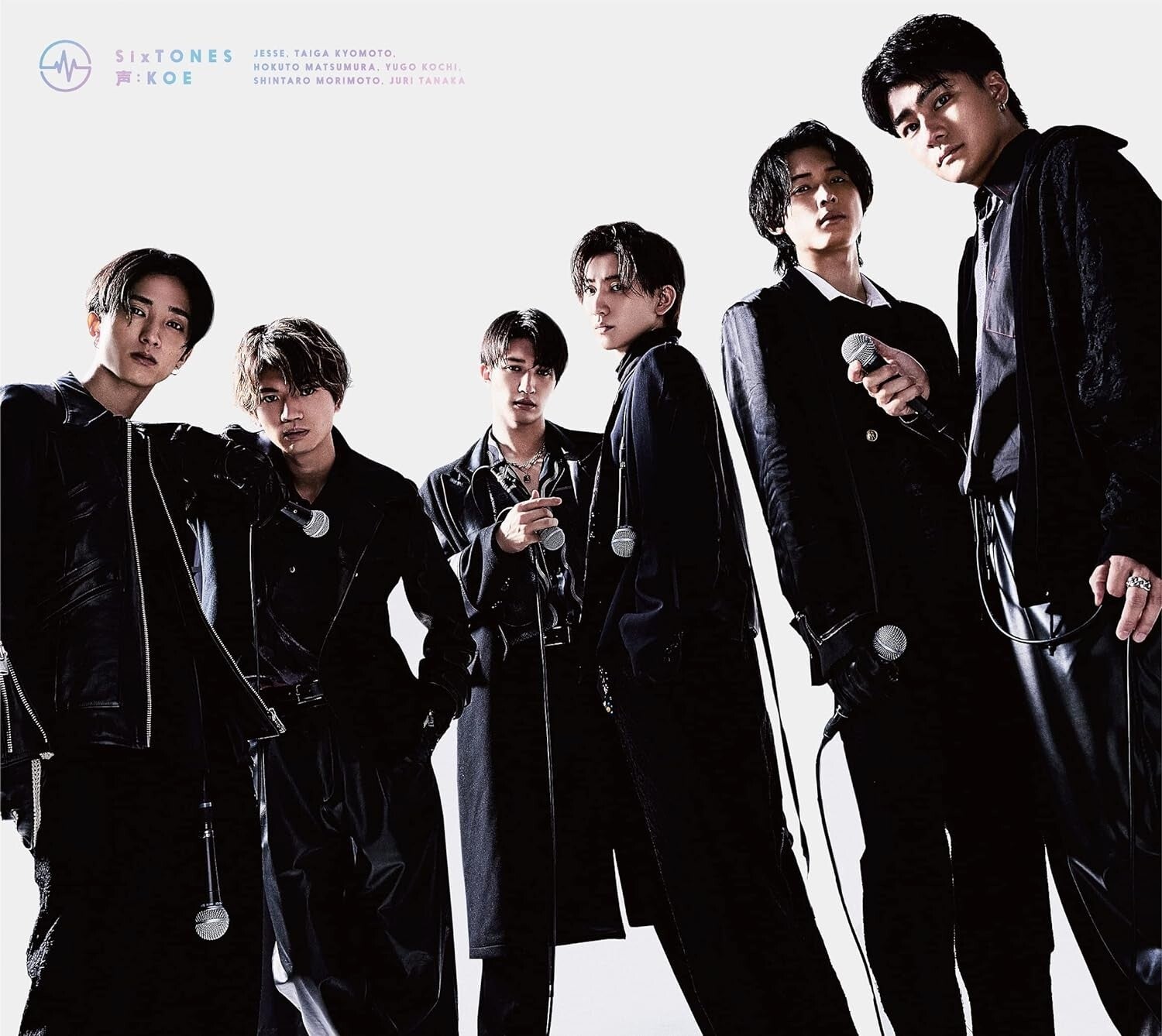 New SixTONES Koe (first edition B) (CD+DVD) JAPAN
