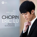Eric Lu Chopin: 24 Preludes, Brahms, Schumann SACD Hybrid JAPAN NEW