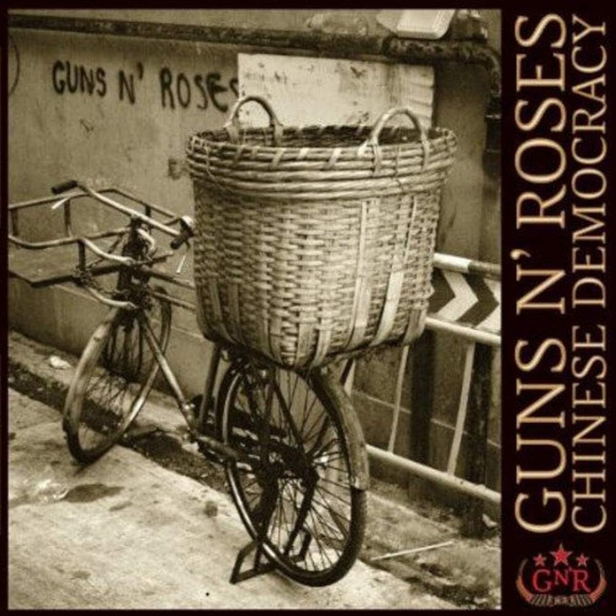Guns N Roses CD (SHMCD) ”Chinese Democracy OBI From Japan NEW