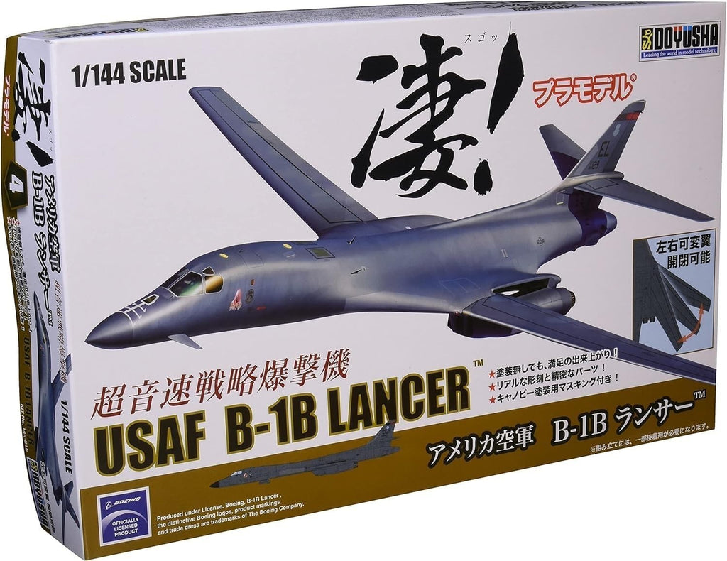 Doyusha 1/144 Great! Plastic model 4th American Air Force B-1B NEW