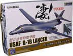 Doyusha 1/144 Great! Plastic model 4th American Air Force B-1B NEW